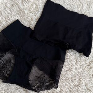 Bundle 2 pairs SPANX panties Medium NWOT